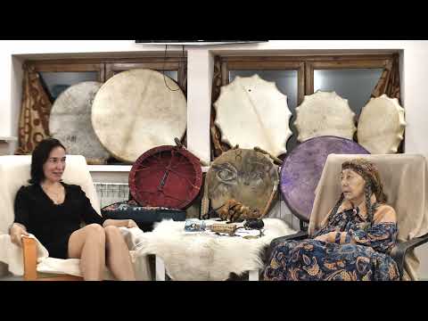 Видео: Шаманка Алтана из Хакасии.Интервью с шаманкой. Шаманизм. Бубен. Духи.Посвящение шаманы. Люди силы.