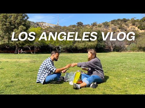 Видео: США | Гуляем по Лос Анджелесу, дома американцев | Влог