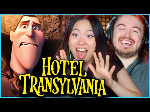 Видео: **БЛЕ-БЛЕ-БЛЕ!!!** Отель Трансильвания (2012) Реакция: ПЕРВЫЙ ПРОСМОТР
