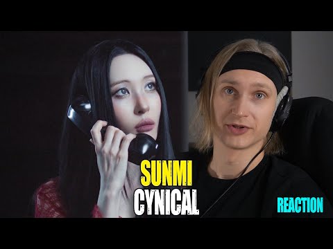 Видео: SUNMI CYNICAL | reaction | Звукорежиссер смотрит | #mp_tube #sunmi  #reaction