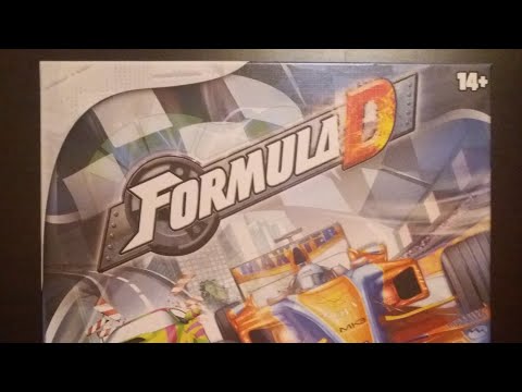 Видео: FORMULA D (для начинающих) - настольная игра