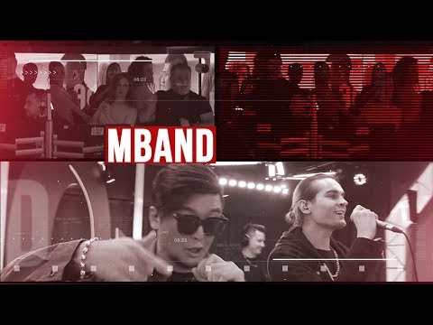 Видео: MBAND — телеверсия живого концерта «Золотой Микрофон» на «Русском Радио»