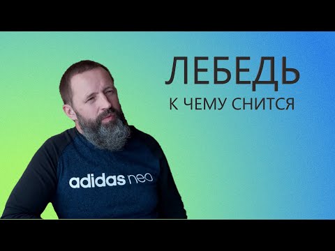 Видео: ЛЕБЕДЬ. К чему снится лебедь.