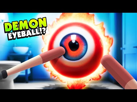 Видео: Я сражался со ЗЛЫМ ГЛАЗОМ РУКАМИ-ЛЕТУШКАМИ! - Что за летучая мышь? VR