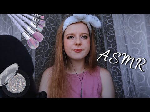 Видео: ASMR | макияж на подоконнике😁🤪