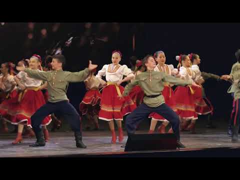 Видео: "Донская праздничная". 5-6 классы. 10-12 лет.