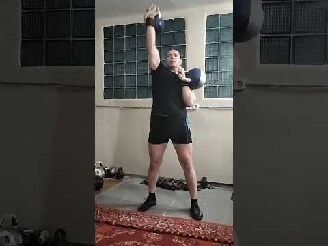 Видео: 24.10.25 ЕМОМ 5 трастеров 24+ 24 кг, 10 жимов мельница 24+ 24 кг 40 мин(100 трастеров + 200 мельниц)