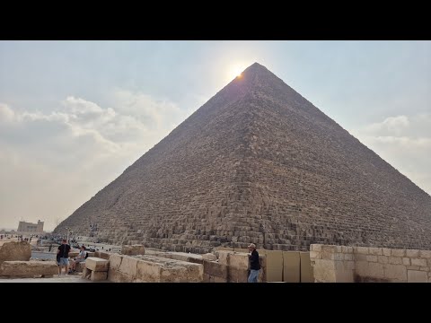 Видео: Самостоятельно в Египет. Автобусом в Каир к пирамидам.