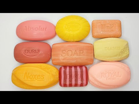 Видео: Cutting dry soap 🔪ASMR🧼Резка мыла.