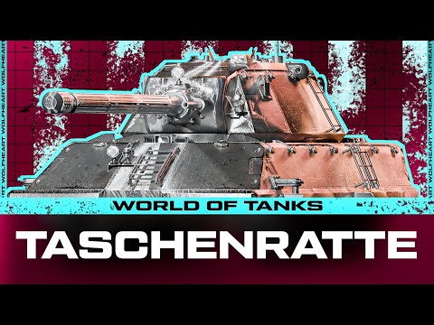 Видео: Taschenratte | ПЕРВЫЕ БОИ НА НЕМЕЦКОМ МАСТАДОНТЕ 11 УРОВНЯ