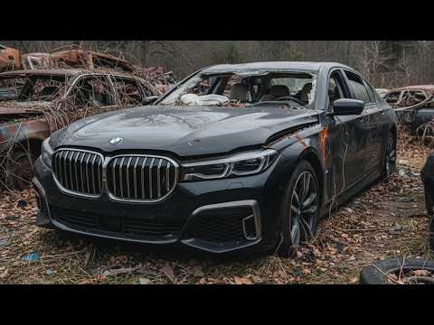 Видео: Реставрация и восстановление BMW 760 | Роскошный флагман, возрождённый как новый