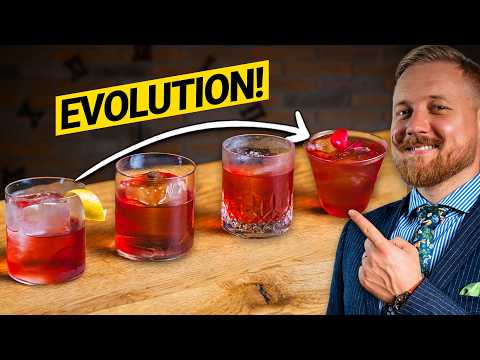 Видео: Я приготовил идеальную текилу «Негрони»...Даже лучше!