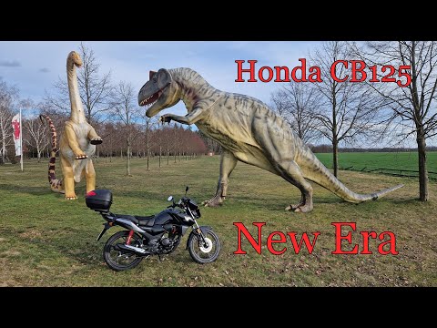 Видео: Honda CB125F. На Рыбалку. 1/2