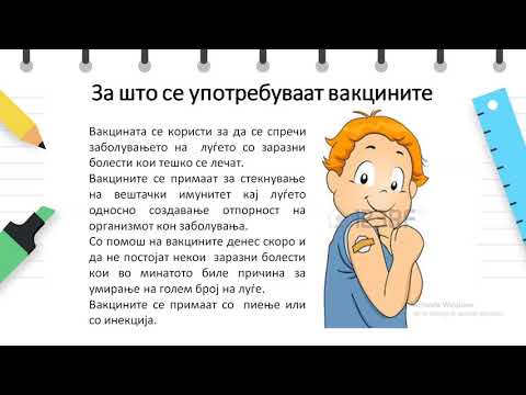 Видео: IV одделение - Природни науки - Употреба на лекарства