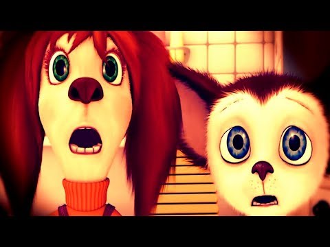 Видео: СТРАШИЛКИ ОТ БАРБОСКИНЫХ