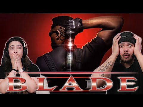 Видео: НАШ ПЕРВЫЙ СМОТР «БЛЕЙДА» (1998) | РЕАКЦИЯ