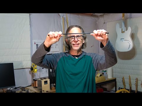 Видео: Нужно ли вам углеродное волокно для усиления грифа гитары?