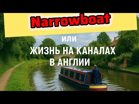 Видео: Narrowboat или жизнь на каналах в Англии⛴️