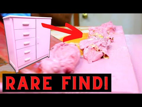Видео: Эпизод 34 Удивительная РЕСТАВРАЦИЯ редкого комода CHIFFAROBE
