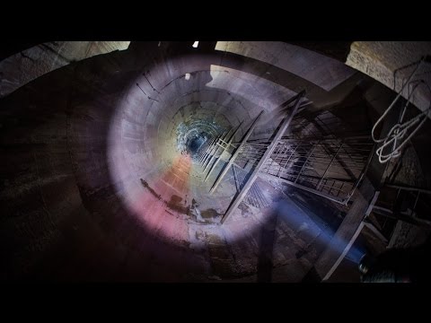 Видео: Шахтный ствол глубиной 1300м!!! |BB|