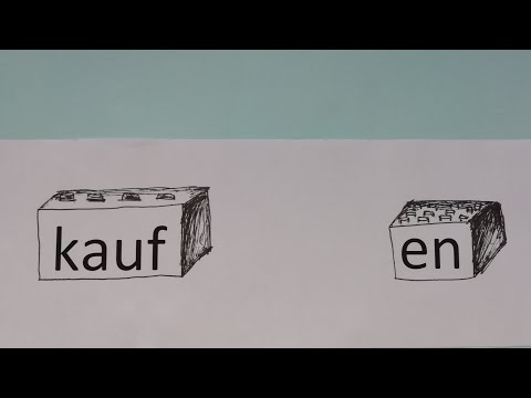 Видео: Спряжение немецких глаголов. ПРОСТО по-детски! Для начинающих.