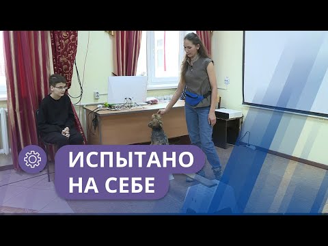 Видео: Испытано на себе: Канистерапия