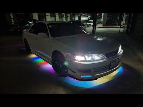 Видео: установка новой динамической подсветки днища 🔥