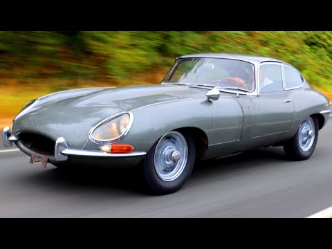 Видео: Сохранение оригинального Jaguar E-Type 3.8 EP6 1962 года **ПОВТОРНАЯ ЗАГРУЗКА**