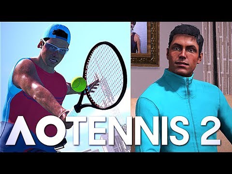 Видео: ОДИН ИЗ ЛУЧШИХ СИМУЛЯТОРОВ ТЕННИСА? ● AO TENNIS 2