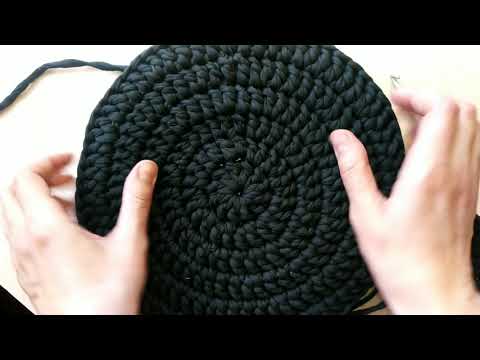 Видео: Ровный Круг столбиками с одним накидом. Бесшовное соединение. Кольцо амигуруми.