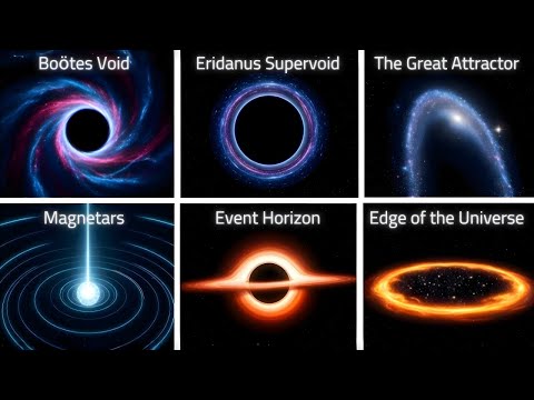 Видео: Самые ужасающие места во Вселенной