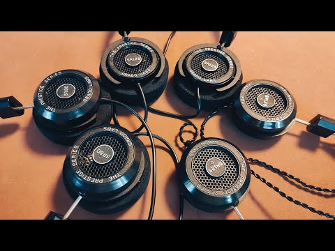 Видео: Grado SR80; SR125; SR125x - Легенды навсегда♥️ Об амбушюрах и смене кабеля.