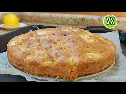 Видео: 🍎 Яблочный пирог с молочной заливкой - Бесподобно вкусно!