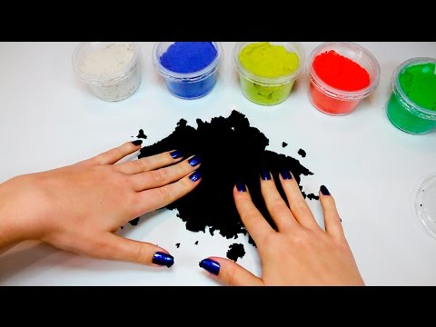 Видео: Кинетический Песок АСМР / ASMR Whisper
