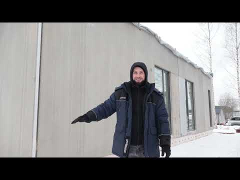 Видео: Интересный дом по технологии сборного железобетона