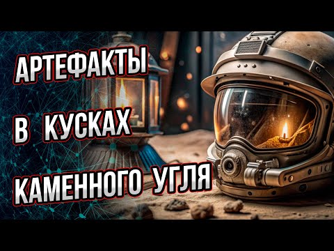 Видео: Артефакты в кусках каменного угля. И откуда взялся сам каменный уголь?  Андрей Буровский