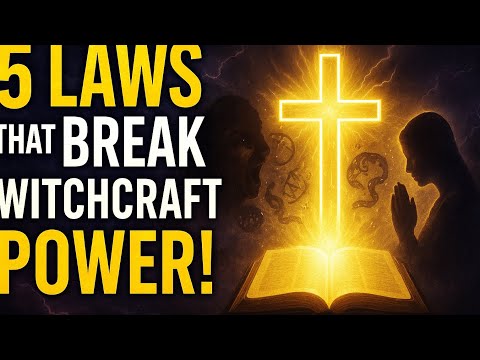 Видео: 5 ДУХОВНЫХ ЗАКОНОВ, КОТОРЫЕ УНИЧТОЖАЮТ КОЛДОВСКИЕ ДЕЯТЕЛЬНОСТИ