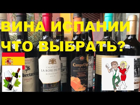 Видео: ВИНО (КАК ВЫБРАТЬ) ЧТО НА ЭТИКЕТКАХ #Испания