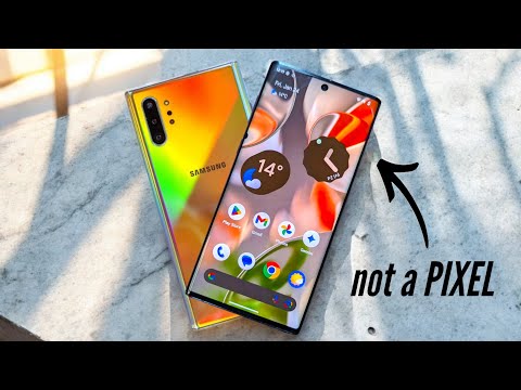 Видео: Google Pixel OS на Samsung Galaxy Note 10? Она не должна быть такой хорошей!