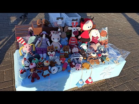 Видео: Выход на рождественскую продажу 24 декабря 2022 / Цены и продажи / Болталка под вязание