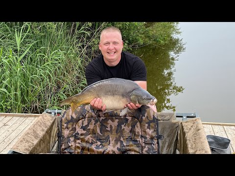 Видео: Carp Fishing. Будиночок біля озера КарТар.
