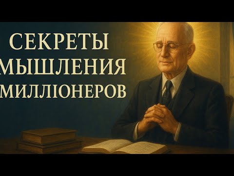 Видео: Секреты мышления миллионеров — Как думать, как богатые, и притягивать успех