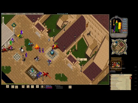 Видео: Ultima Online шард UORPG часть 3