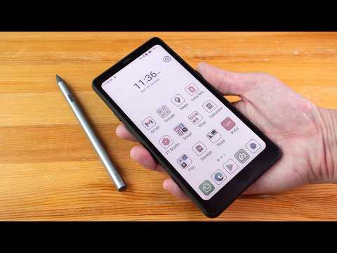 Видео: BOOX Palma 2 Pro (обзор): Это телефон?