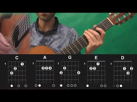 Видео: Аккордовая система СAGED