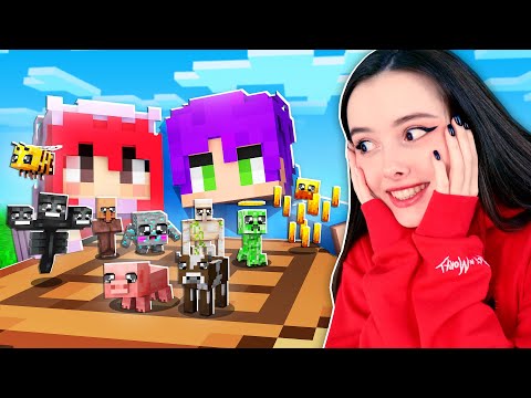 Видео: НАШИ НОВЫЕ маленькие ПИТОМЦЫ в МАЙНКРАФТ 😍 МОЯ Девушка ИГРАЕТ В MINECRAFT 🤡 #22