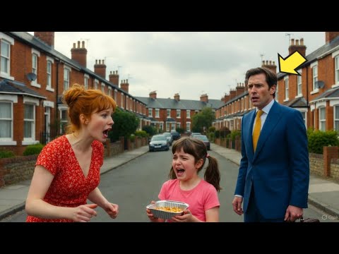 Видео: Миллионер увидел, как его дочь просит остатки еды у соседей… И правда сломала ему сердце!