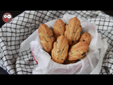 Видео: Простой рецепт французского печенья Мадлен: как приготовить идеальные Madeleines. Урок шеф-кондитера