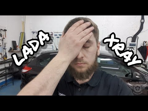 Видео: PDR LADA Xray. Сложный ремонт вмятин без покраски
