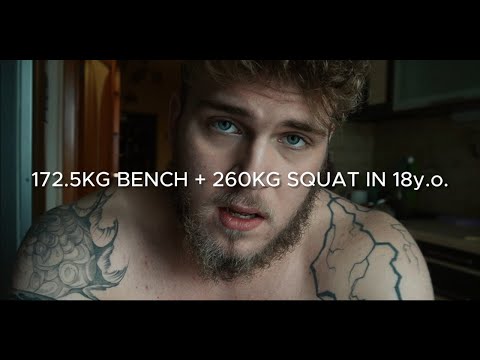 Видео: жим и присед)